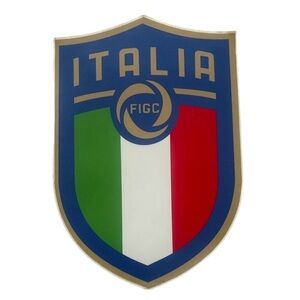 NEW - Team ITALIA - Soccer - 6.5’ x 4.5’ Sticker